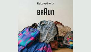 “Reloved with Braun”, la campagna multicanale che celebra il valore del vintage e del second hand. Progetto di Bonsai Ninja