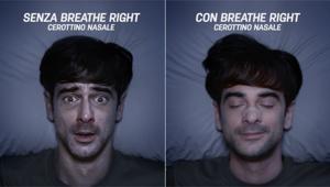 Il cerottino nasale Breath Rights sceglie casiraghi greco& per creatività e media e va in tv con la nuova campagna