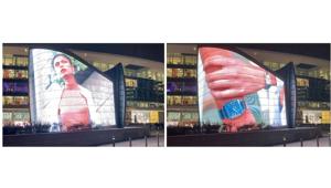 Breil punta sul Digital Out Of Home di Mediamond presente in piazza Gae Aulenti, a Milano, per lanciare la nuova collezione di orologi The B