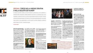 Italians Do It Better | Brenna ( BRV7): “Credo nella visione creativa e nella solidità dei numeri”