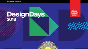 Tornano i Brera Design Days, ciclo di incontri, mostre, workshop e performance attorno al tema ‘Design your life’