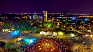 Festival Internazionale delle Luci, l'edizione 2018 nel Castello di Brescia