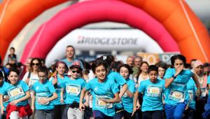Geronimo Stilton alla Milano School Marathon per premiare i piccoli runner