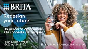 Brita sarà alla Milan Design Week come sponsor di Isola Design Festival e main sponsor del palinsesto dei DIDAYSTalks -Design Week Edition