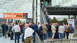Bricoday chiude la 18ª edizione a Fiera Milano-Rho con 10.000 presenze e 460 espositori, ottenendo la qualifica di fiera internazionale Bricoday chiude la 18ª edizione a Fiera Milano-Rho con 10.000 presenze e 460 espositori, ottenendo la qualifica di fiera internazionale