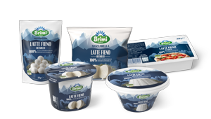 Brimi rinnova la linea Latte Fieno, amplia la gamma e torna in tv a maggio e settembre con uno spot