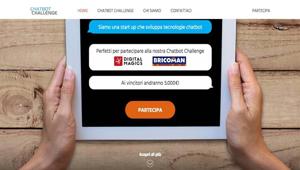 Bricoman Italia e Digital Magics lanciano un programma di Open Innovation e la Chatbot Challenge