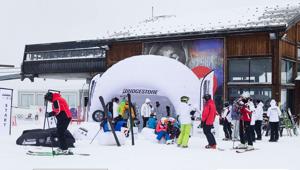Concluso il Bridgestone Snow Tour curato da Louder: 6.000 le persone che hanno visitato lo 'Snow Village' nelle 6 località coinvolte