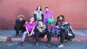 Diadora on air con la campagna 'Bright Delivery-City Edition'