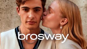 BROSWAY brilla a San Valentino con la nuova campagna pianificata da TEND dedicata all’inclusione e alla sostenibilità
