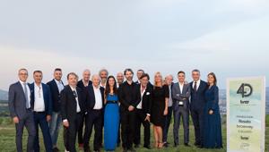 Bros Manifatture festeggia i 40 anni con un gala internazionale