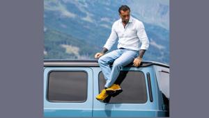 Dolomite sceglie Vittorio Brumotti per raccontarsi nell'outdoor. Al via la campagna social