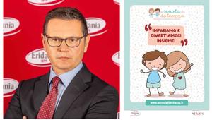 Eridania rinnova per il quarto anno consecutivo il programma educativo "A scuola di dolcezza”, per una alimentazione equilibrata