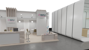 Con Bsamply e Protocube Reply inaugura domani la prima fiera tessile con Virtual Interactive Showroom. 60 gli espositori che hanno aderito