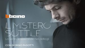 BTicino sceglie The Story Group e debutta nella fiction narrativa con Il Mistero Sottile, serie thriller con Giorgio Pasotti supportata da adv stampa, digital e cinema. Budget totale 800 mila euro