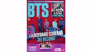 Dal 16 giugno arriva "BTS Magazine", la rivista di Sprea Editori  dedicata alla K Pop band koreana. 40.000 copie diffuse nelle edicole e nella GDO