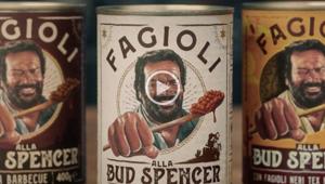 Bud Power debutta in tv con il suo primo spot nazionale dedicato ai fagioli alla Bud Spencer. Firma  Alkemy