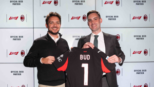 AC Milan e BUD siglano una nuova partnership: lo storico marchio diventa Official Beer Partner del Club rossonero