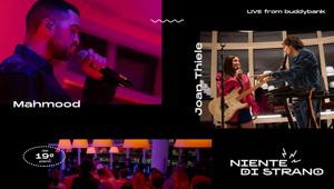 Buddybank 'Niente di strano', il format targato M&C Saatchi che porta concerti live e interviste esclusive negli uffici di una banca