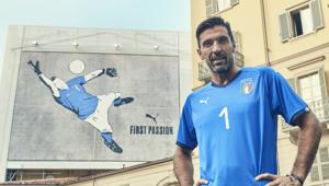 Puma affida a Blue 449 la celebrazione dei 20 anni di carriera di Gianluigi Buffon