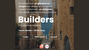 Talent Garden e TikTok Shop lanciano Builders per connettere creator e PMI del Centro-Sud