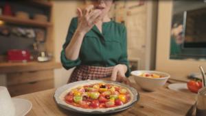La pizza ai 5 cereali Buitoni protagonista in tv con Publicis Italia
