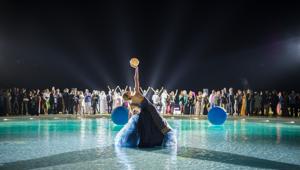 Opening gala per il lancio del nuovo Bulgari Resort Dubai. Firma FeelRouge Worldwide Shows