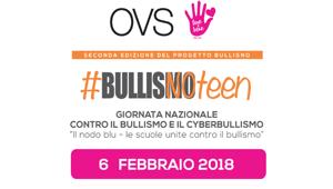 Il 6 febbraio, OVS e 'Fare x bene Onlus' insieme per il contest #Bullisnoteen