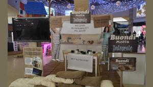 “Se sa di cartone, cambia colazione!”, al via nei centri commerciali la rivoluzione della colazione Buondì Integrale Motta. L'iniziativa è curata da Conversion