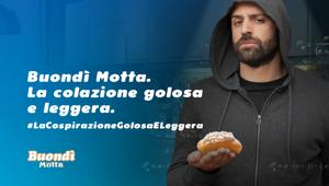 Buondì Motta protagonista della nuova campagna 'Complottista' firmata Connexia