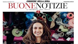 Il Corriere della Sera il martedì porta in edicola 'Buone Notizie'
