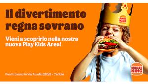 So Simple per Self Burger / Burger King nei punti di Ceriale in Liguria e Moncalieri in Piemonte