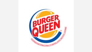 'BURGER QUEEN',  Burger King cambia il proprio logo per sostenere la Giornata Internazionale Contro la Violenza sulle Donne