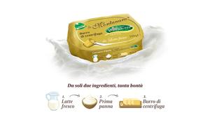 Dalla Torre Dorotea promuove il 'Burro La Montanara'. On air lo spot tv
