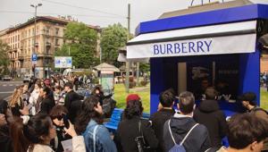Brand Visibility, Lead Generation e Drive to store al centro del progetto realizzato da The Fairplay (Shibumi Group) per Burberry nell'ambito della Design Week