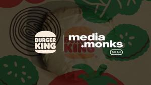 Media.Monks Milan vince la gara ed è la nuova agenzia di Burger King Restaurants Italia