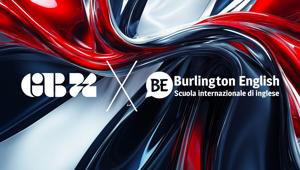 Burlington English sceglie GB22, dopo gara, per la comunicazione in Italia