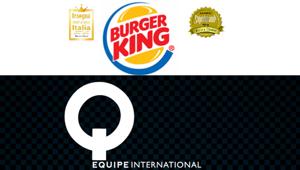 Burger King Italia affida le media relation a Equipe International per il terzo anno consecutivo