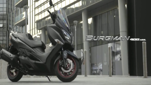Tribe Communication firma il nuovo spot internazionale di Suzuki Burgman 400 ABS