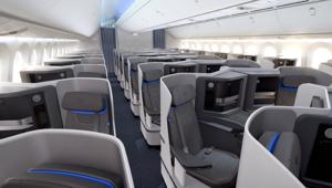 Nasce la nuova Business Class per i Dreamliner di Air Europa