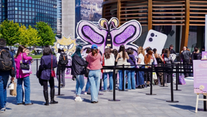 Oltre 5500 visitatori al pop-up store di OPPO in collaborazione con Davide Vavalà