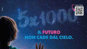 Coo'ee Italia firma la campagna 5x1000 per Fondazione Buzzi. On air a Milano la pianificazione OOH e DOOH