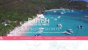 BVI Tourist Board lancia il nuovo sito web in italiano delle Isole Vergini Britanniche