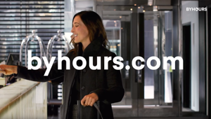 On air lo spot BYHOURS, piattaforma dei soggiorni alberghieri brevi con la formula 'pay - per - use'