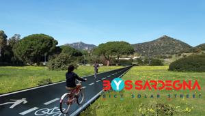 È nata la startup B(Y)S Sardegna: al via la prima pista ciclopedonale solare d’Italia