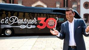 Dal 7 ottobre 'C'è posto per 30?',  il nuovo show condotto da Max Giusti, sbarca in prima serata sul NOVE