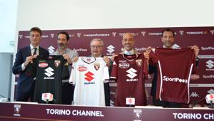 Suzuki conferma la partnership con il Torino Football Club in qualità di Main Sponsor