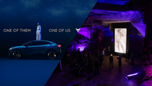 C14/DDB Italy e CUPRA celebrano i creatori di sogni  nella nuova campagna per CUPRA Tavascan