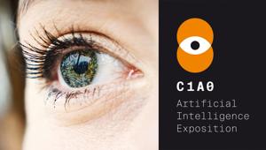 La Regione Liguria ha scelto Univisual per progettare il marchio “C1A0 Expo” dell'evento dedicato all'intelligenza artificiale