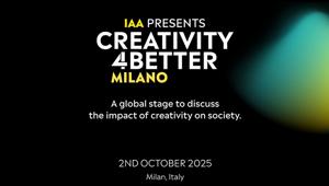 Dal 1° al 4 ottobre l'International Advertising Association porta a Milano Creativity4Better, l'evento che esplora la creatività come chiave di innovazione e progresso sociale. Ghirlanda: “Accoglieremo pensatori e innovatori per ispirare e ispirarci”